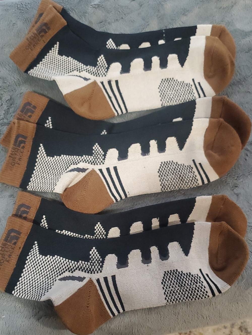 The North Face Men's Athletic Merino Wool Hiking Ankle Socks